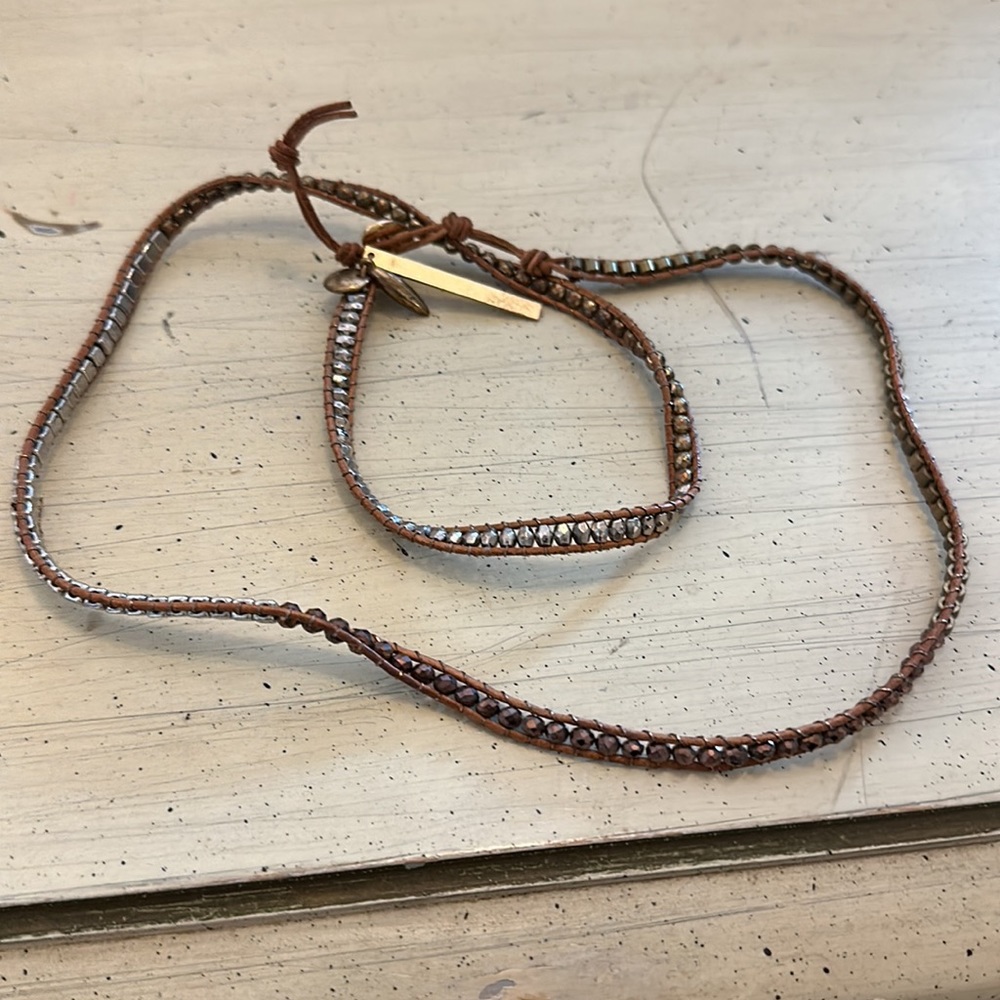 Assorted Leather Bracelets - image 8